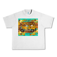 Lunar Rock western bee gnomes truck honeycomb  leopard turquoise wooden serape Urban Heavy Tee - Artiststas