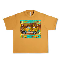 Peanut Butter western bee gnomes truck honeycomb  leopard turquoise wooden serape Urban Heavy Tee - Artiststas