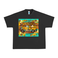 Pigment Black western bee gnomes truck honeycomb  leopard turquoise wooden serape Urban Heavy Tee - Artiststas