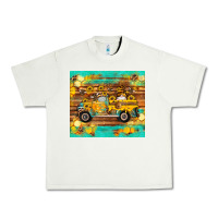 Pistachio western bee gnomes truck honeycomb  leopard turquoise wooden serape Urban Heavy Tee - Artiststas