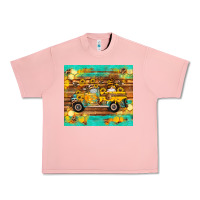 Salmon western bee gnomes truck honeycomb  leopard turquoise wooden serape Urban Heavy Tee - Artiststas