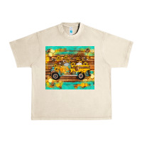 Sandshell western bee gnomes truck honeycomb  leopard turquoise wooden serape Urban Heavy Tee - Artiststas