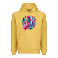 Antique Gold v.d gemstone's patches Premium Hoodie - AdoDesignShop