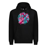 Black v.d gemstone's patches Premium Hoodie - AdoDesignShop