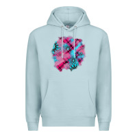 Blue Mist v.d gemstone's patches Premium Hoodie - AdoDesignShop