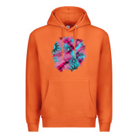 Carrot v.d gemstone's patches Premium Hoodie - AdoDesignShop