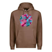Chestnut v.d gemstone's patches Premium Hoodie - AdoDesignShop