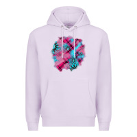 Lilac v.d gemstone's patches Premium Hoodie - AdoDesignShop