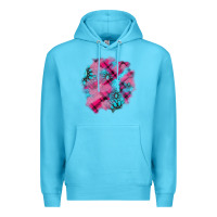 Ocean Blue v.d gemstone's patches Premium Hoodie - AdoDesignShop