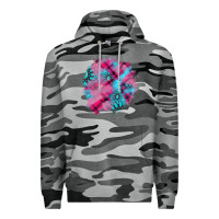 Slate Camo v.d gemstone's patches Premium Hoodie - AdoDesignShop