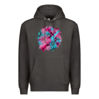 Smoke v.d gemstone's patches Premium Hoodie - AdoDesignShop