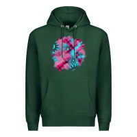 Sports Green v.d gemstone's patches Premium Hoodie - AdoDesignShop
