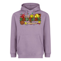 Lavender brother softball Heavyweight Hoodie - Zillion Design Studio