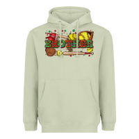 Matcha brother softball Heavyweight Hoodie - Zillion Design Studio