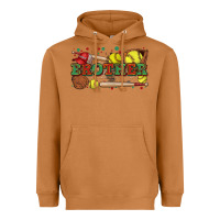 Meerkat brother softball Heavyweight Hoodie - Zillion Design Studio