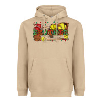 Mushroom brother softball Heavyweight Hoodie - Zillion Design Studio