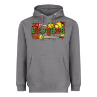 Storm brother softball Heavyweight Hoodie - Zillion Design Studio
