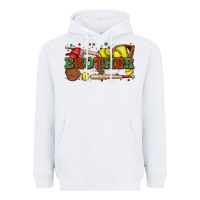 White brother softball Heavyweight Hoodie - Zillion Design Studio