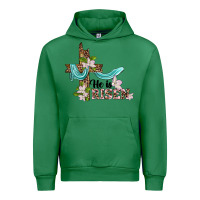 Emerald he is risen cross Urban Hoodie - BarkalooDesign