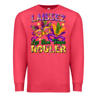 Cardinal laissez les bon temps rouler Premium Sweatshirt - FaDigitalArtStudio