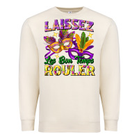 Sandshell laissez les bon temps rouler Premium Sweatshirt - FaDigitalArtStudio