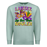 Seafoam laissez les bon temps rouler Premium Sweatshirt - FaDigitalArtStudio