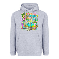 Heather Grey he dont love me like tequila does Heavyweight Hoodie - texasbilliewilder