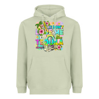 Matcha he dont love me like tequila does Heavyweight Hoodie - texasbilliewilder