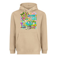 Mushroom he dont love me like tequila does Heavyweight Hoodie - texasbilliewilder