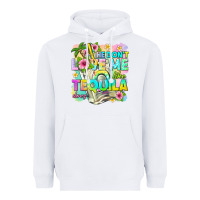 White he dont love me like tequila does Heavyweight Hoodie - texasbilliewilder