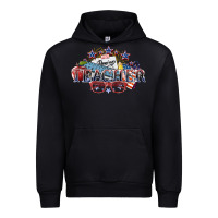 Black american teacher Urban Hoodie - NancyCooperArtShop