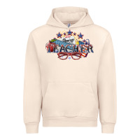 Sandshell american teacher Urban Hoodie - NancyCooperArtShop