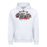White american teacher Urban Hoodie - NancyCooperArtShop