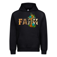 Black faith with cross Urban Hoodie - BarkalooDesign