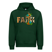 Forest Green faith with cross Urban Hoodie - BarkalooDesign