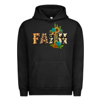 Pigment Black faith with cross Urban Hoodie - BarkalooDesign