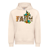 Sandshell faith with cross Urban Hoodie - BarkalooDesign