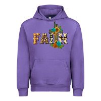 Tulip faith with cross Urban Hoodie - BarkalooDesign