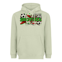 Matcha brother soccer Heavyweight Hoodie - Zillion Design Studio