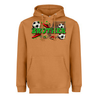Meerkat brother soccer Heavyweight Hoodie - Zillion Design Studio