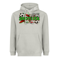 Moon Dust brother soccer Heavyweight Hoodie - Zillion Design Studio
