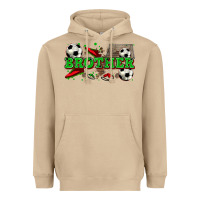 Mushroom brother soccer Heavyweight Hoodie - Zillion Design Studio