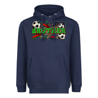 Navy brother soccer Heavyweight Hoodie - Zillion Design Studio