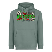 Sage brother soccer Heavyweight Hoodie - Zillion Design Studio