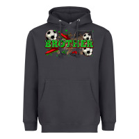 Smoke brother soccer Heavyweight Hoodie - Zillion Design Studio
