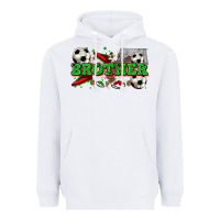 White brother soccer Heavyweight Hoodie - Zillion Design Studio