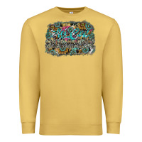 Antique Gold hot mom summer Premium Sweatshirt - SublimationCraftShop