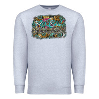 Heather Grey hot mom summer Premium Sweatshirt - SublimationCraftShop