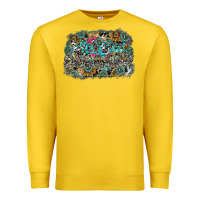 Lemon hot mom summer Premium Sweatshirt - SublimationCraftShop