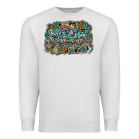 Oatmeal Heather hot mom summer Premium Sweatshirt - SublimationCraftShop